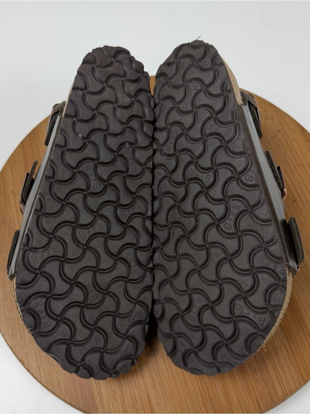 Birkenstock Milano Habana oiled Leather Sandals - Picture 8 of 9